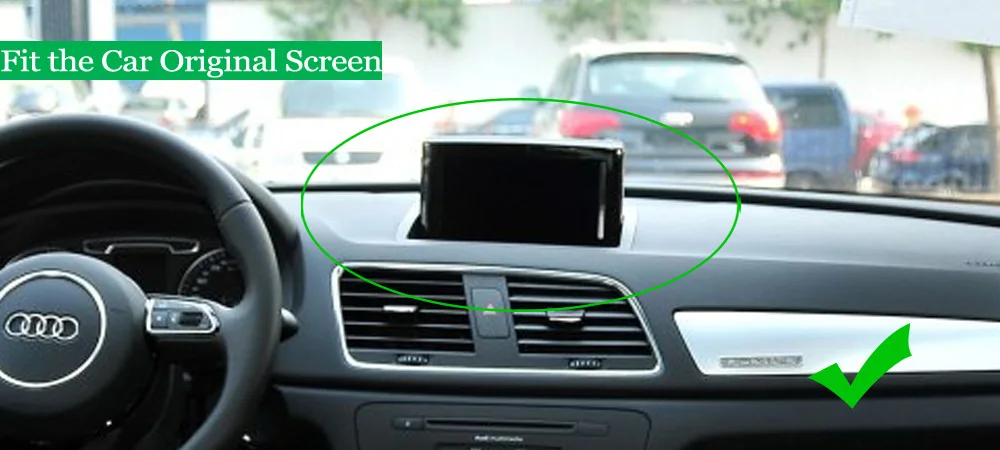 Автомобильный ips HD lcd экран для Audi Q3 2013~ Android авто мультимедиа gps-навигация, радио, стерео Carplay плеер система