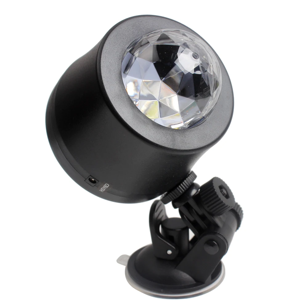 6 цветов автомобильный DJ светильник авто Стайлинг декоративные лампы RGB