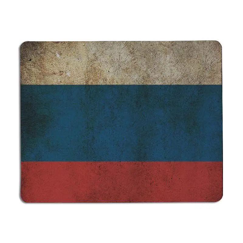 MaiYaCa российский флаг красивый коврик для мышки в стиле аниме Размеры 25X29cm игровые