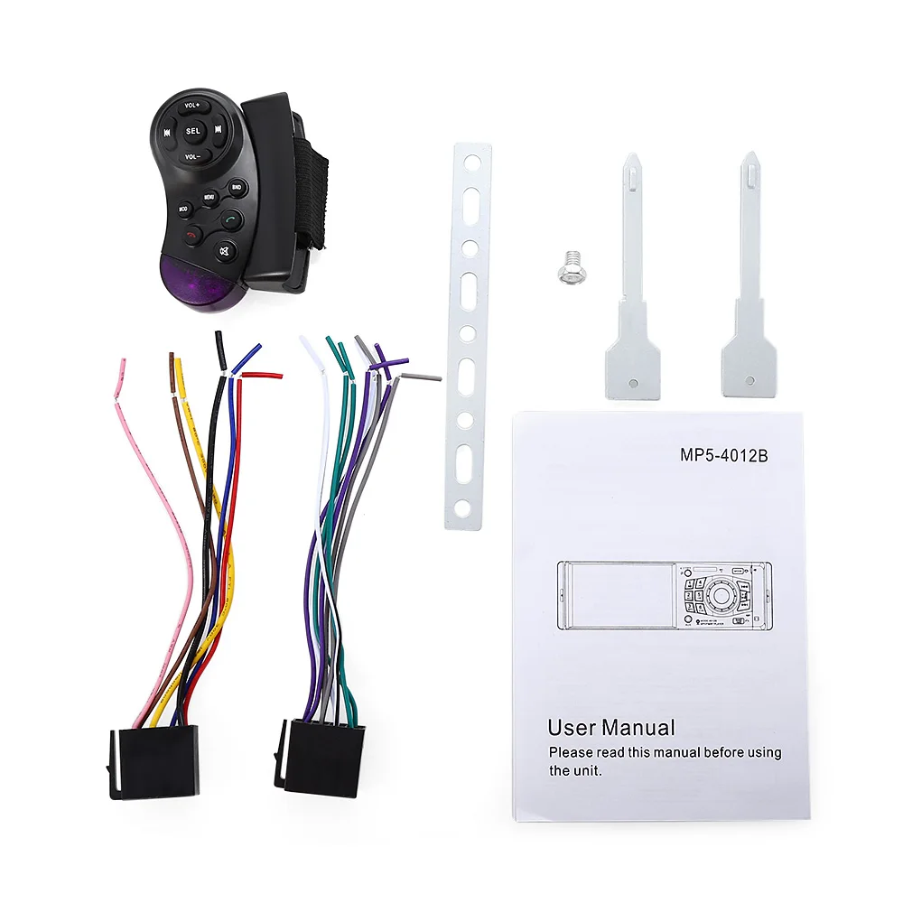 4012B 1Din автомобиля радио 4 1 дюймов Bluetooth Din Авто аудио стерео плеер FM Авторадио