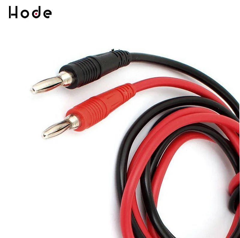 Физической лаборатории мультиметр 4 мм контрольные выводы вилки типа банан