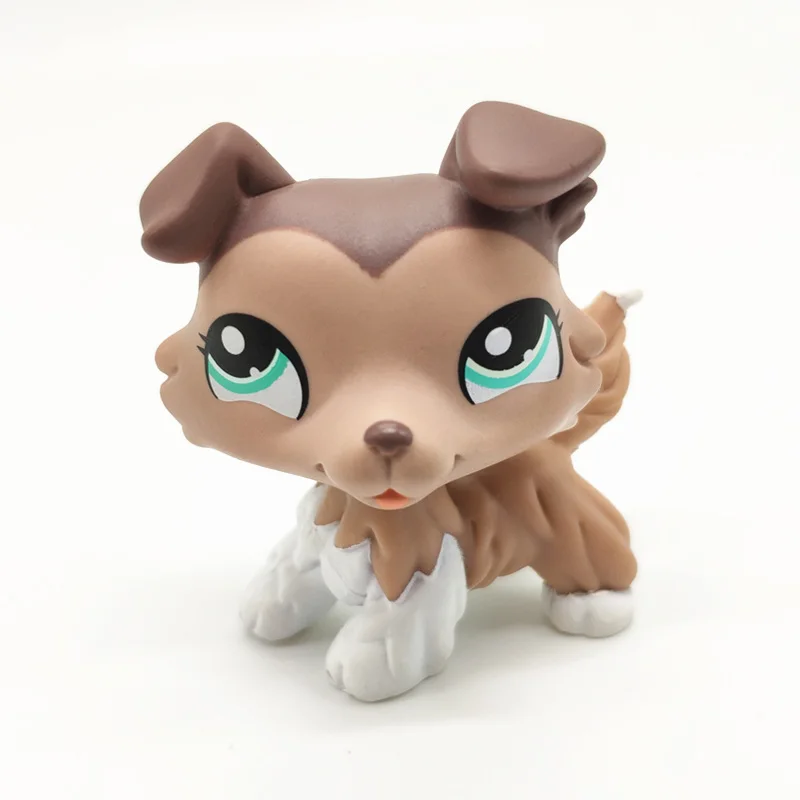 17 Редкие игрушки Lps Pet Shop,, короткошерстная кошка, коричневый большой Дэйн, стоячая фигурка, коллекция, 41 стиль, детский набор, подарок - Цвет: 17