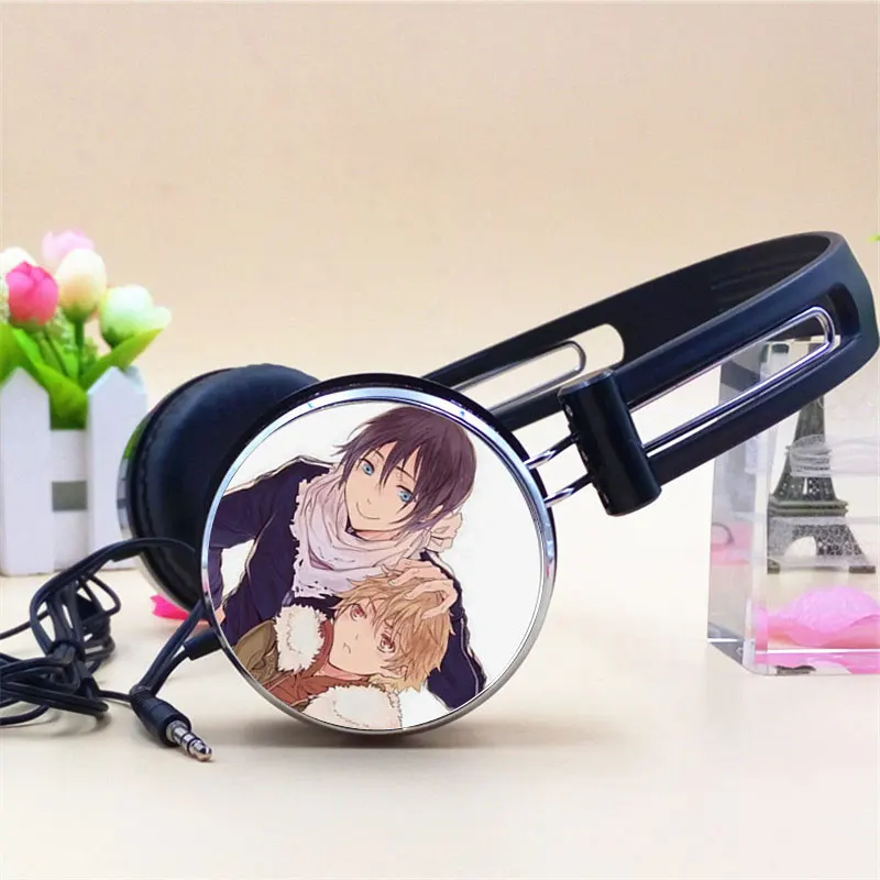 Narogami Yukine YATO Iki hijori пользовательские аниме наушники игровая гарнитура стерео наушники для мобильного телефона Mp3 плеер - Цвет: 8