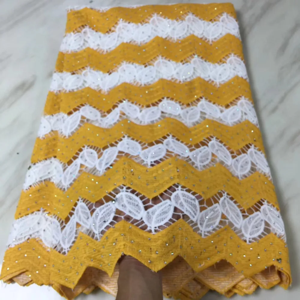 Модная Тюлевая африканская вышивка бисером кружевная ткань высокого качества