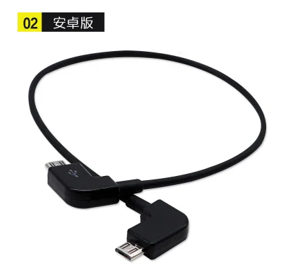 Type-c/Lightning OTG кабель для IPhone Micro USB кабель адаптер для DJI Spark/Mavic 2 Pro/Zoom/Air/Pro/Platinum контроллер
