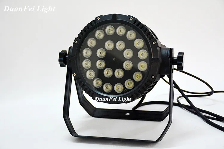 16 фонарей алюминиевый корпус сценическое освещение промывка Par64 24x10 Вт 4 в 1 RGBW Par Can