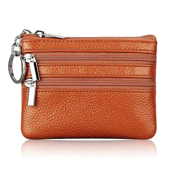 1 шт. женский кошелек для мелочи из искусственной кожи модная маленькая сумка на