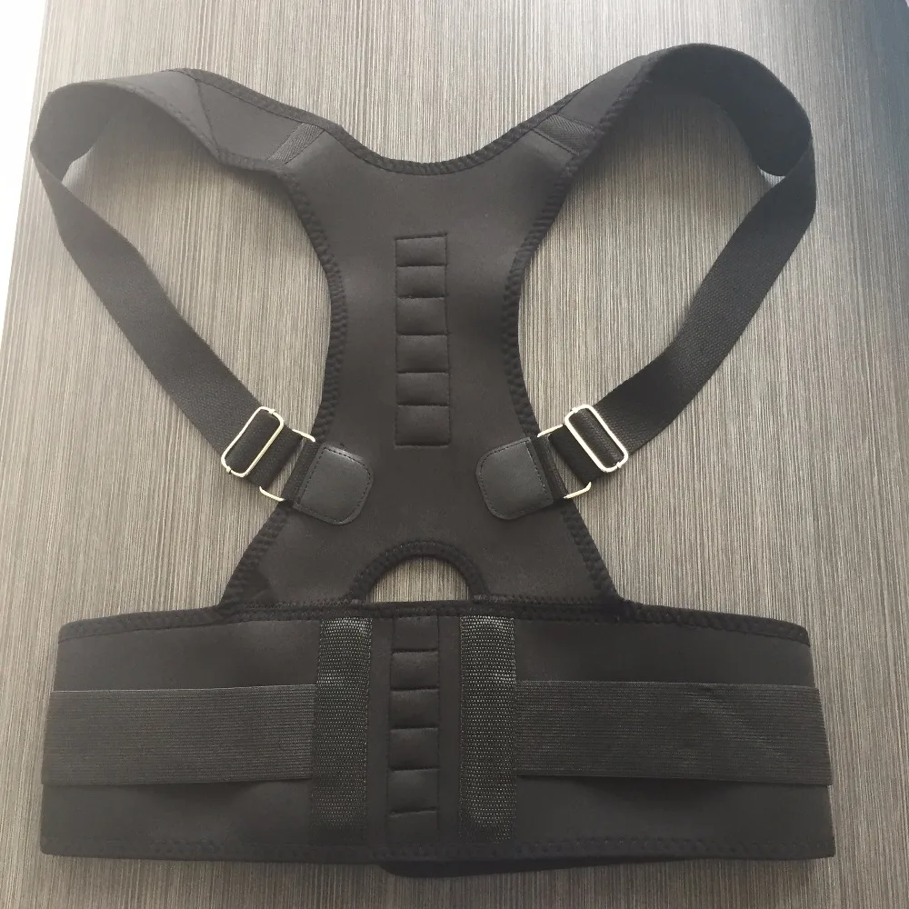 HEALTH CARE Men's Lumbar Support Belt Strap Back Posture Corrector Braces Belts Corset for Men AFT-B002 | Красота и здоровье