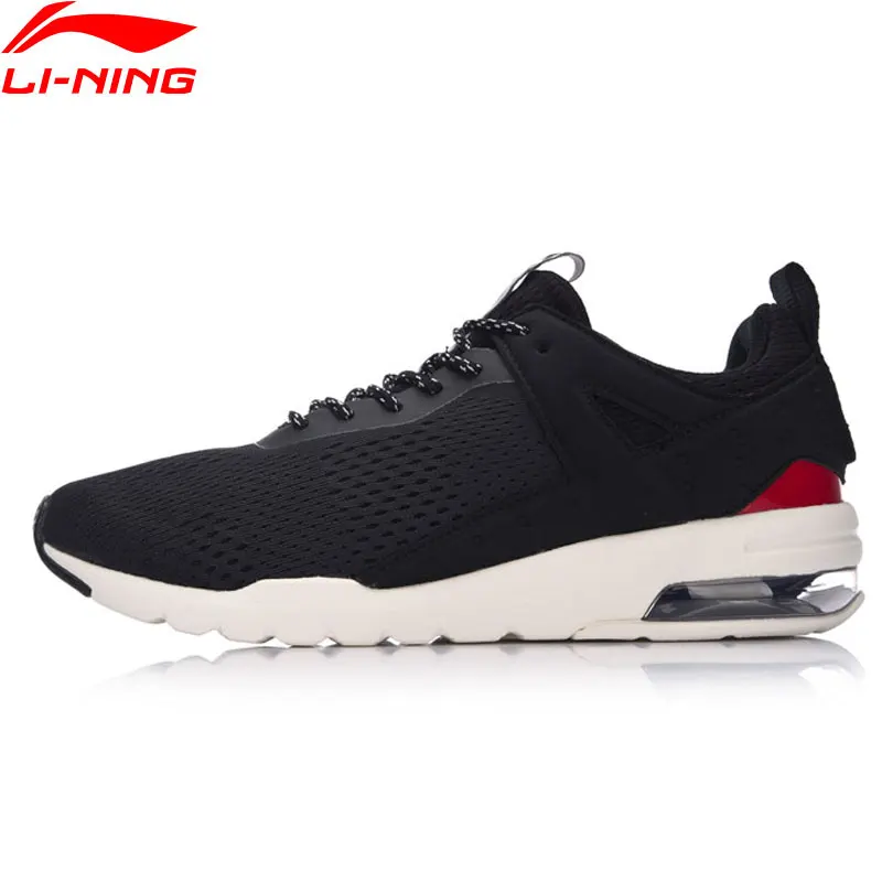 Li Ning/Мужская обувь на воздушной подушке дышащие кроссовки для отдыха спортивная