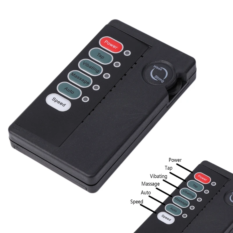 Электроэлектрический блок управления электрошоком двойной выход хост набор