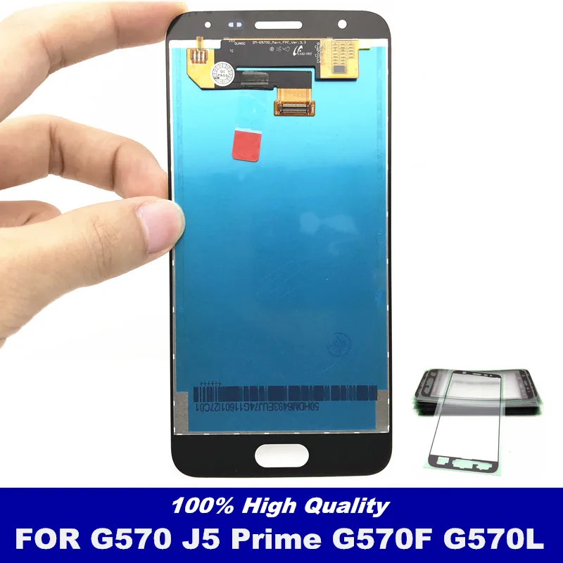 Сменный сенсорный ЖК-дисплей для Samsung Galaxy J5 Prime G570 G570F G570K G570L с сенсорным