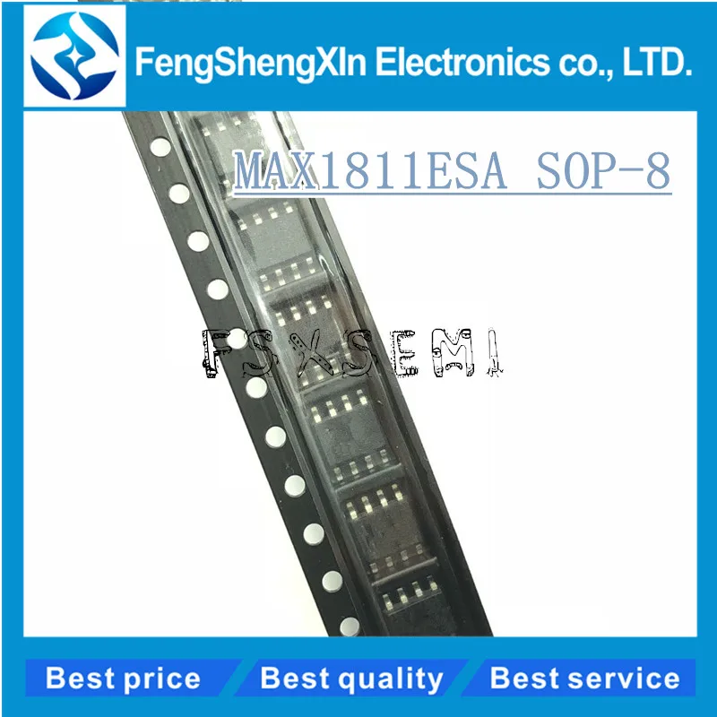 

10 шт./лот MAX1811 MAX1811ESA SOP-8 USB зарядное устройство IC