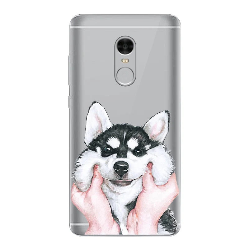 Tfshining чехлы для телефонов 3G + 32G Xiaomi Redmi Note 4X чехол 4 глобальная версия мягкий
