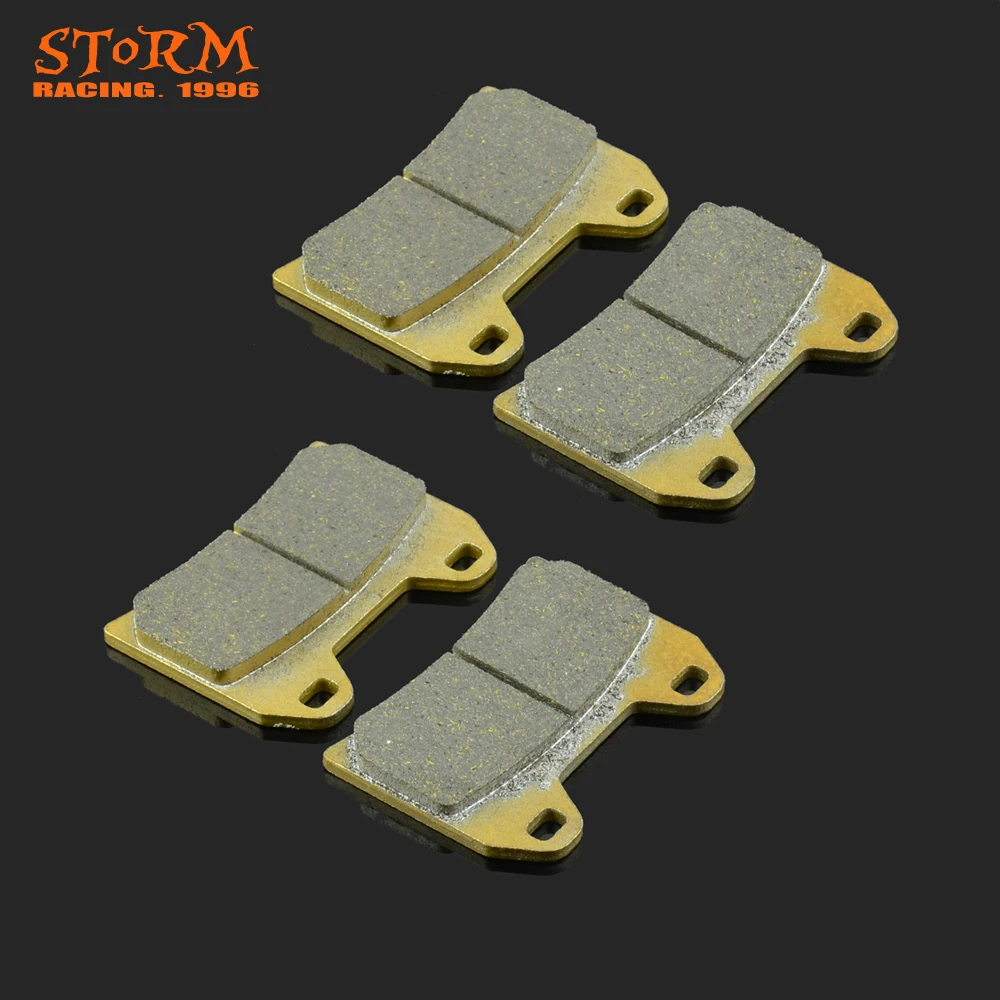 Передние и задние тормозные колодки суппорта для RS ETV SL RST RSV DORSODURO TUONO BN TNT TRE F RAPTOR 150