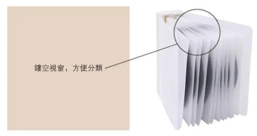 Компактный контейнер для хранения дисков 20 штук коробка компакт простая модная