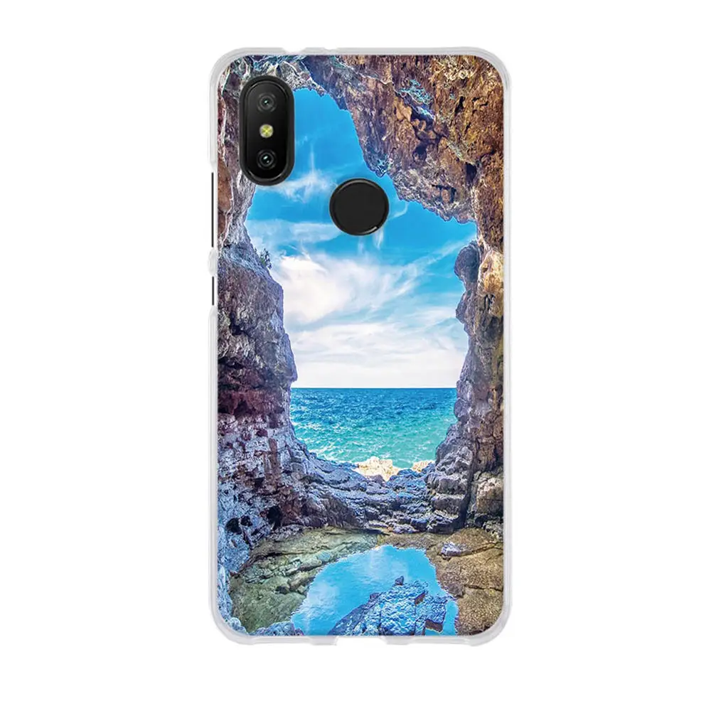 23 Для Xiaomi Mi A1 A2 Lite чехол силиконовый чехол-накладка для Xiaomi Mi A2 Lite чехол 3D милый чехол с котом для Xiaomi Mi A1 A2 телефон чехол s - Цвет: 23