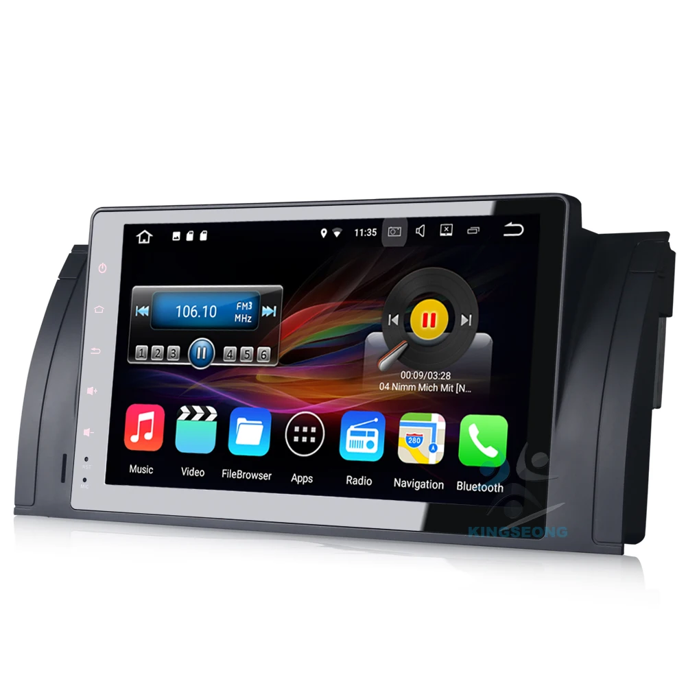 9 &quot7.1 WiFi dab + DVR OBD 3G Android спутниковой навигации автомобиля Радио для BMW 5er E39 E53 X5 m5
