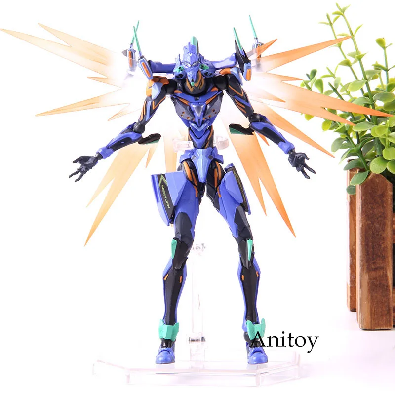 Аниме Yamaguchi Evangelion Эволюция EVA 01 окончательная модель Фигурка Евангелион ПВХ Коллекционная модель игрушки