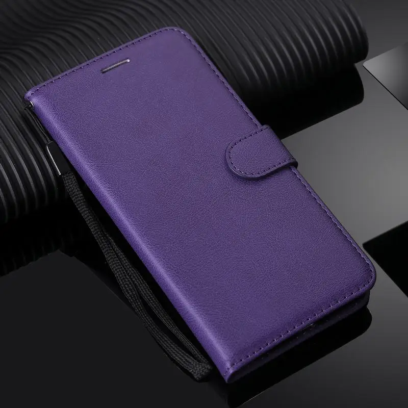 Purple Чехол для huawei P10 Lite, роскошный Магнитный Флип-кошелек, простой винтажный кожаный чехол для телефона Coqeu для huawei P 10 p10lite, чехол s - Цвет: Purple