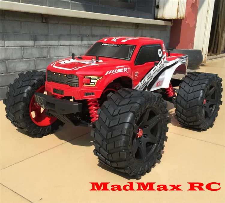 Набор колесных шин MadMax + удлиненный адаптер для CEN RACING REEPER монстр Трак масштаб