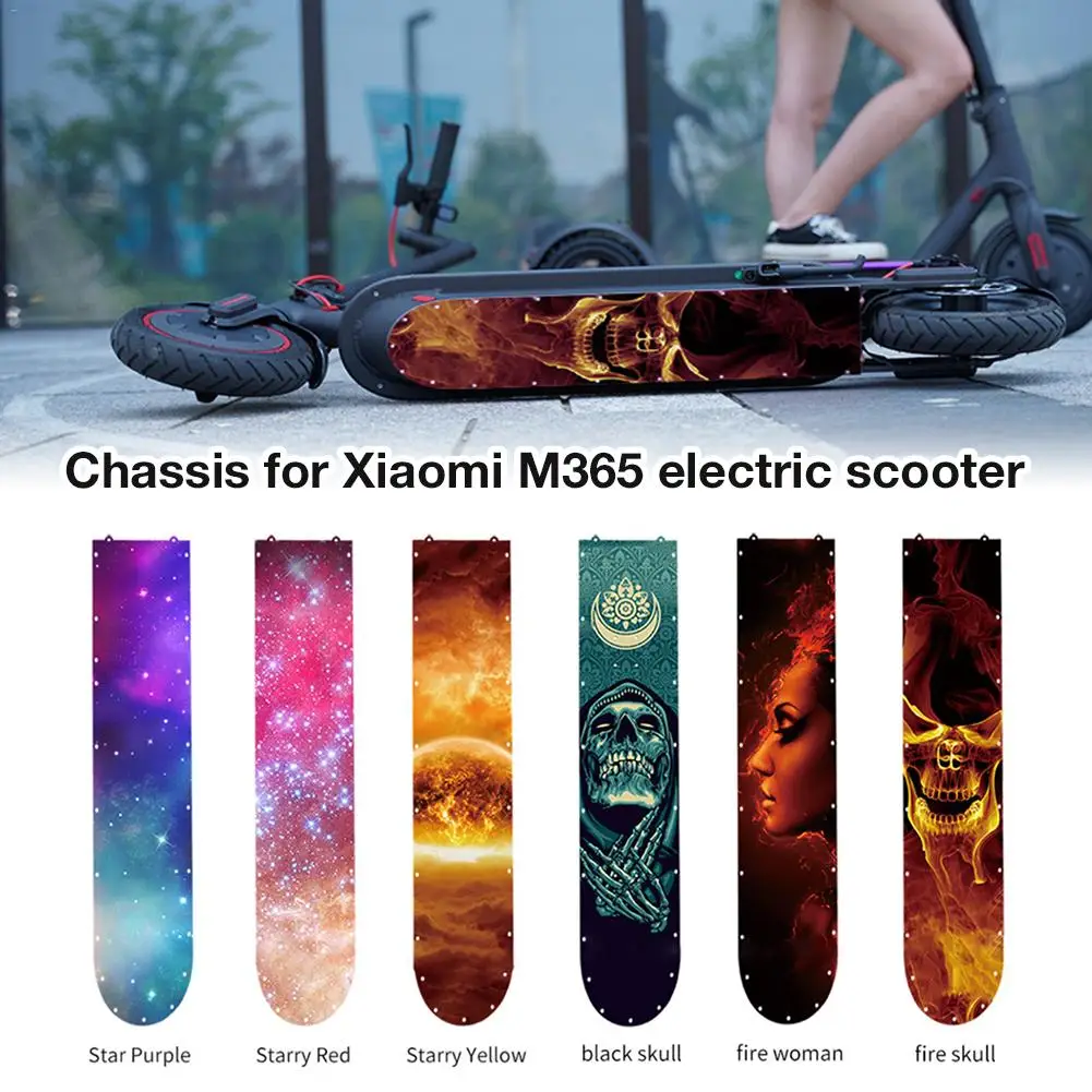 Для Xiaomi M365 аккумулятора электроскутера из нержавеющей стали напольная Водонепроницаемая Крышка нескользящая пластина Защита шасси скутер запчасти