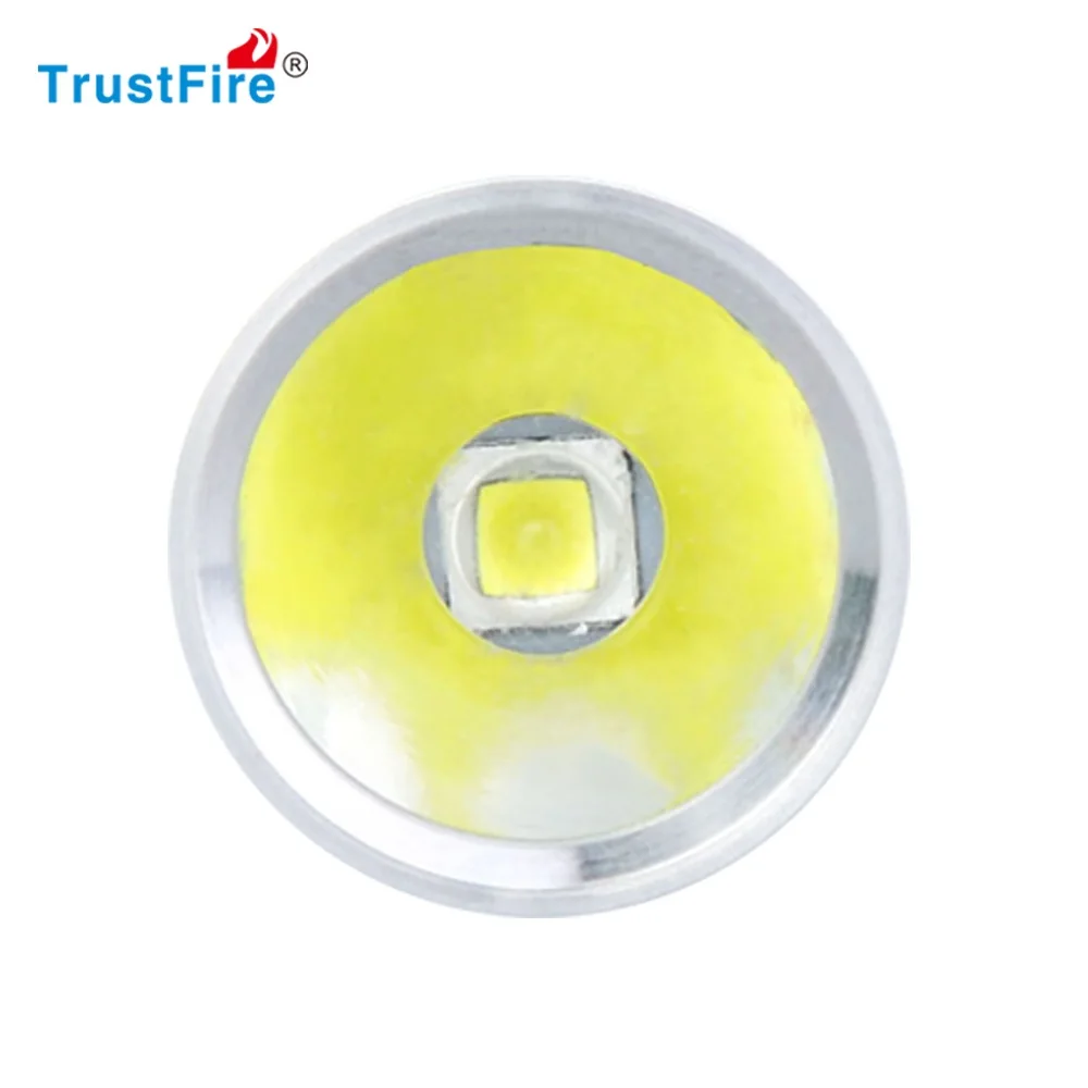 TrustFire mini-05 флэш-светильник 300LM XML 2 светодиодный светильник брелок маленький размер фонарь использовать CR123A Водонепроницаемый Открытый флэш-светильник s