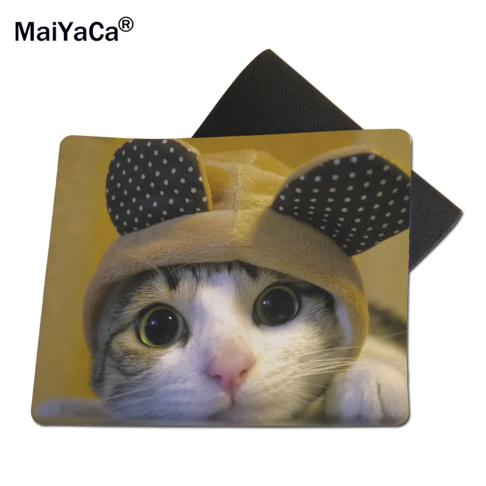 MaiYaCa лучшие игровые коврики для мыши с животными большими глазами кошками