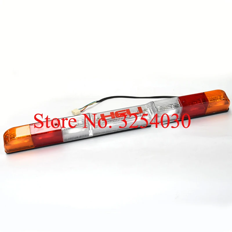 Поставка отечественных желтый/красный/белый 6 проводов 12V Прямоугольник задний