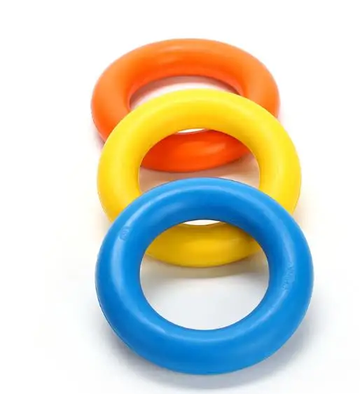 Нетоксичные укусы игрушки для больших собак резиновые Интерактивная