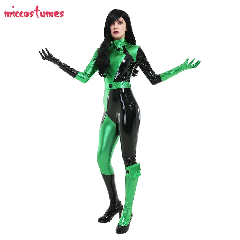 Новый комбинезон Kim возможные Shego костюм для косплея| |