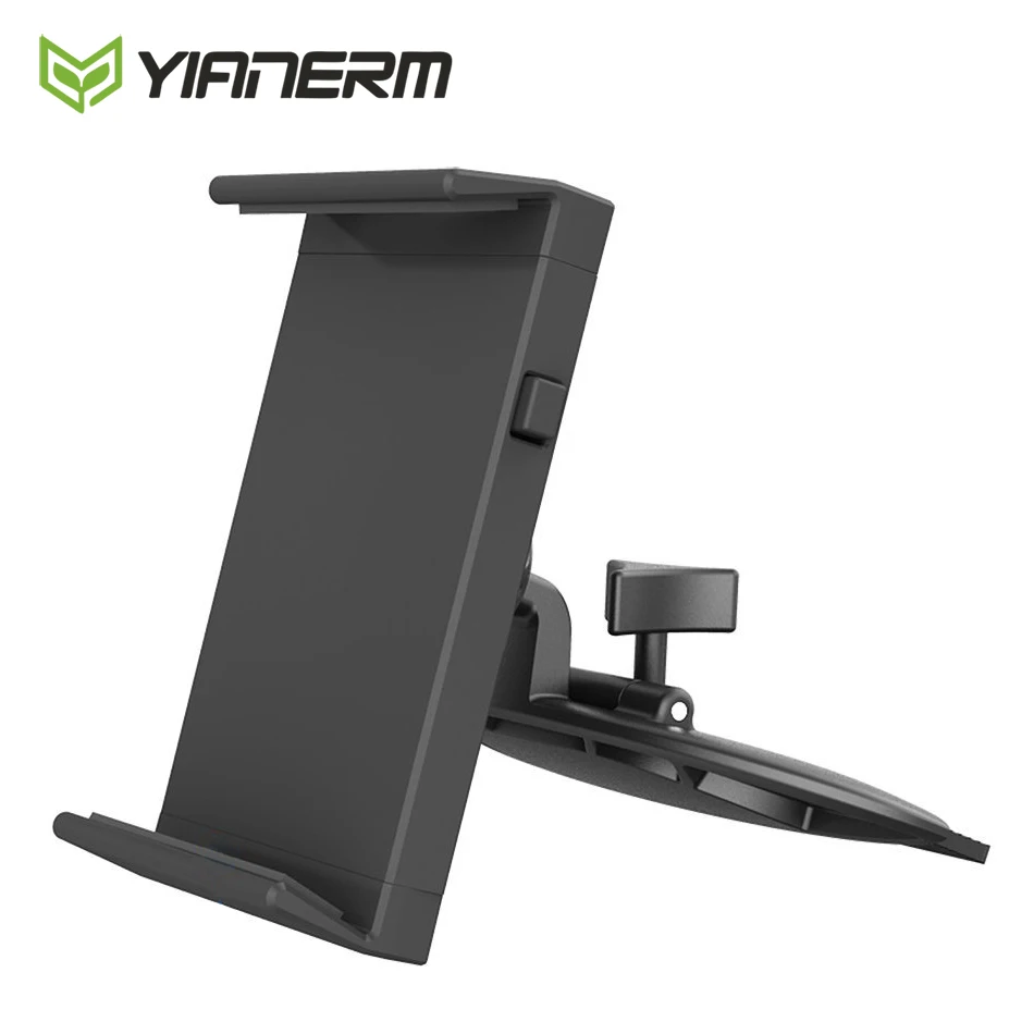 Автомобильный держатель для телефона Yianerm iPhone iPad mini Air 1/2 9 7 Pro 10 1''|Подставки и