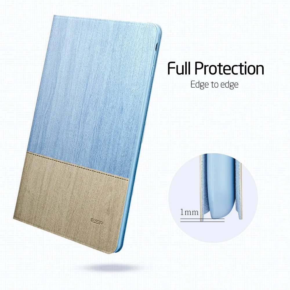 ESR Case for iPad mini 1/ 2 / 3 PU Leather Smart Cover Folio Stand Sleep/ Wake function 1/2/3 | Компьютеры и офис