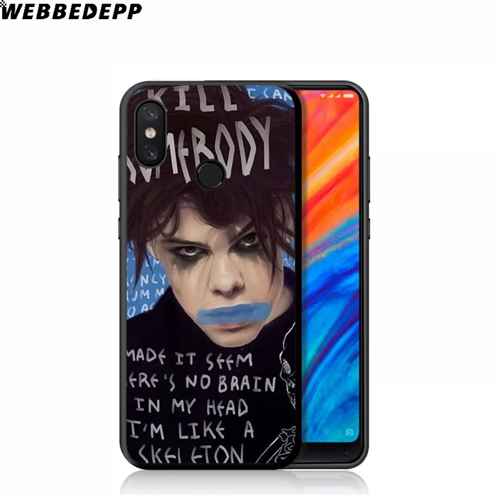 Мягкий чехол WEBBEDEPP Yungblud Singer для Xiaomi Mi 9T 9 8 SE 6 A1 A2 A3 Lite MiA1 MiA2 MiA3 F1 MAX 3 Mi8 CC9E CC9 |