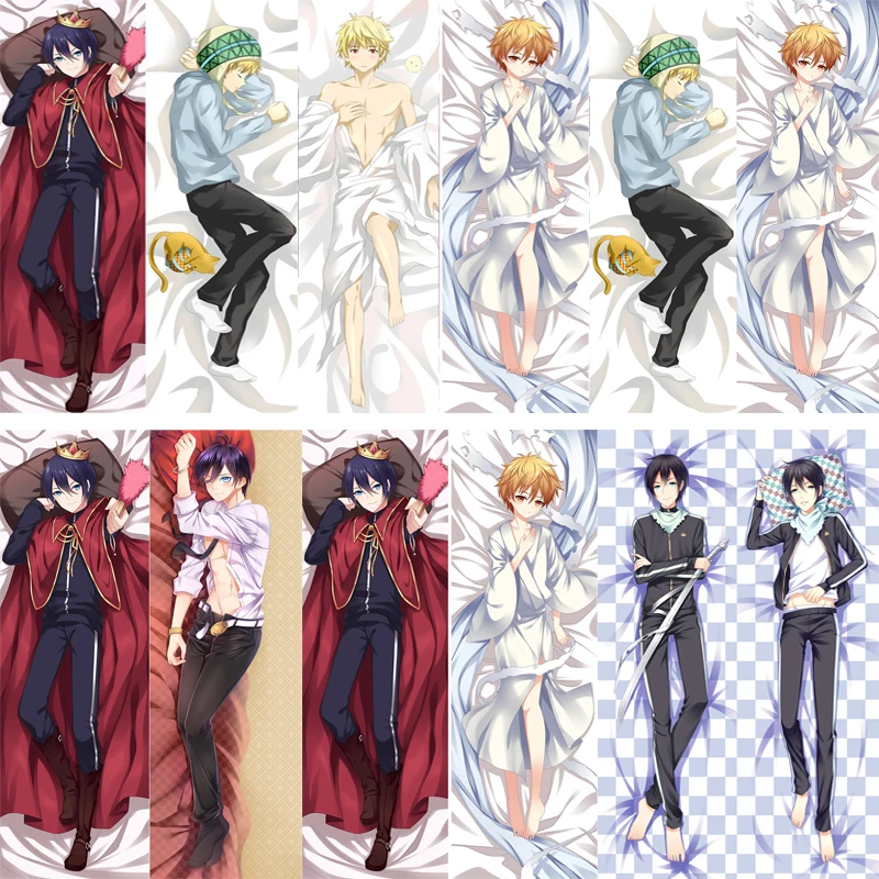 Обновление декабря японского аниме Noragami YATO Yukine классный мальчик обнимающий тело Декоративная Подушка Чехол Подушка «Dakimakura» чехол