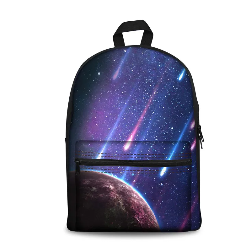 L2779J FORUDESIGNS/Детская парусиновая школьная сумка с принтом в виде космоса и галактики, детская Студенческая сумка-книга, повседневный женский рюкзак mochila escolar - Цвет: L2779J