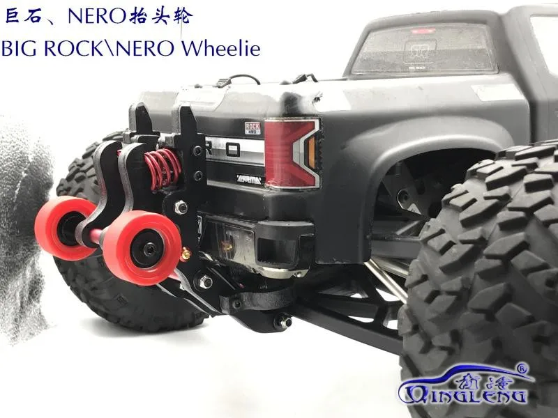 Двухколесная подъемная головка для ARRMA BIG ROCK NERO FAZON|Детали и аксессуары| |