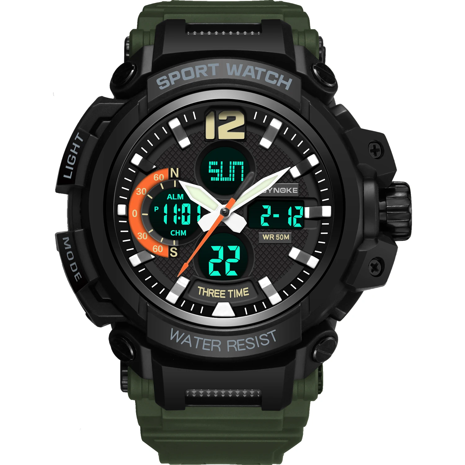 

PANARS New Arrival Outdoor Sports Watches Luminous Waterproof Alarm Men's Watches Military Digital Led Sports Men Wristwatch