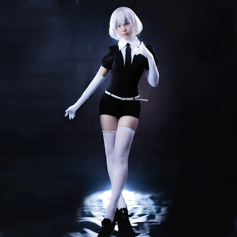 Комбинезон для костюмированной вечеринки Houseki no Kuni Phosphophyllite униформа Land of the lustratus