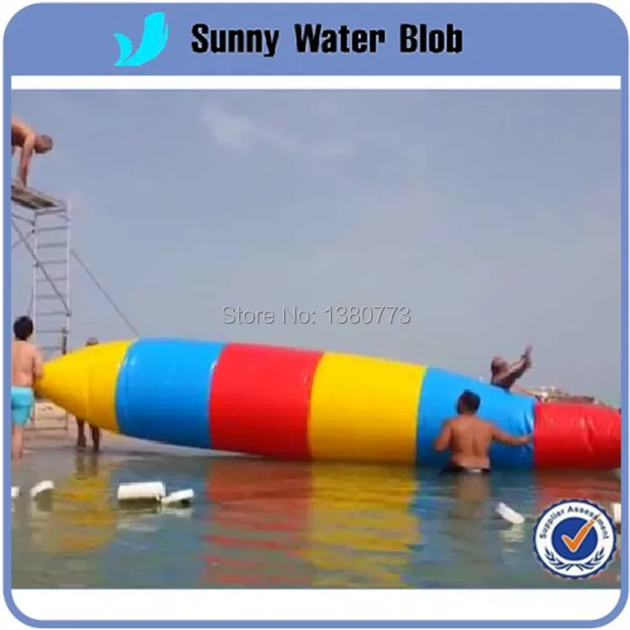 Хороший материал ПВХ надувной водяной Blob Jump Water Toys мешок для прыжков|water blob|blob