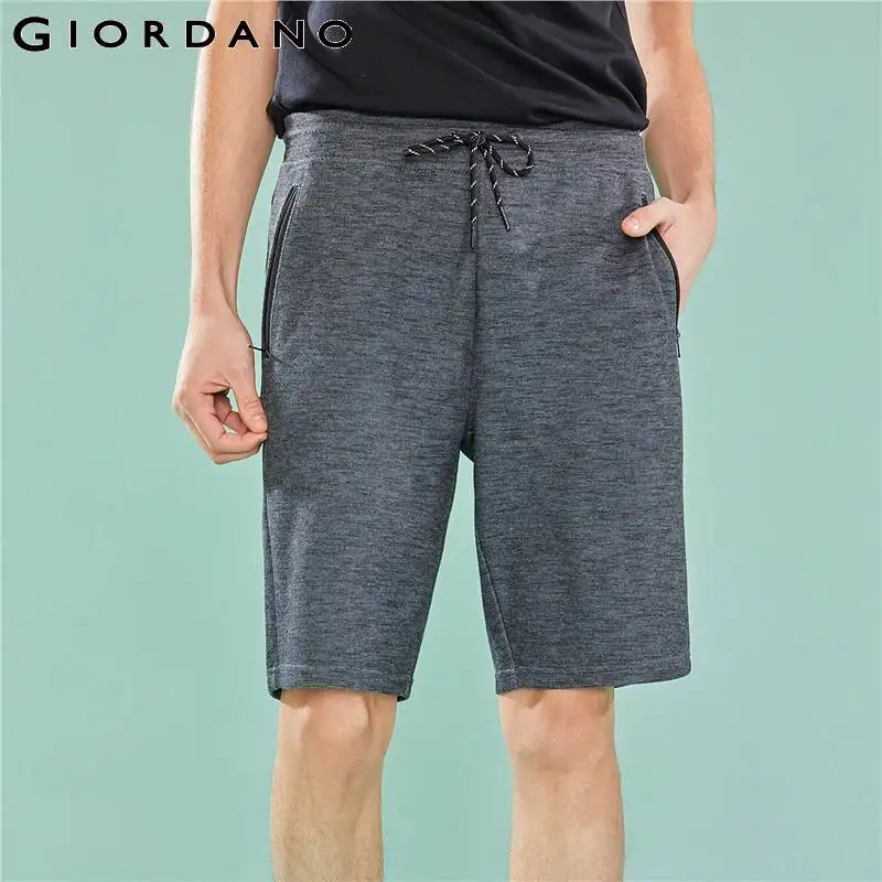 Giordano двухсторонние повседневные трикотажные шорты G Motion выполненные в