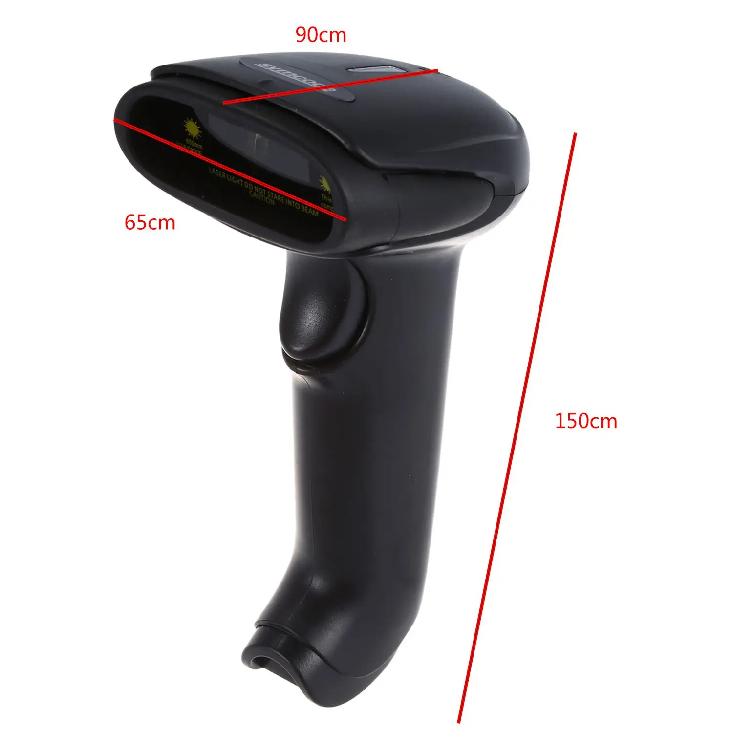 Symcode сканер штрих кодов лазерный ручной Проводной USB считыватель пользователь