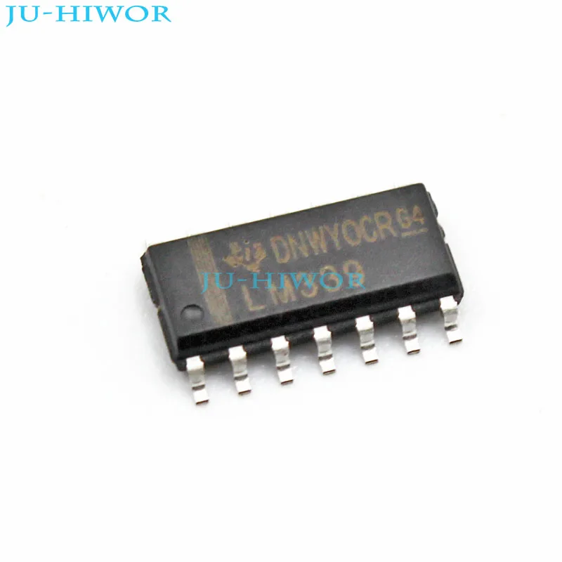 10 шт./лот LM339N LM339 SOP14 маломощный четырехъядерный Компаратор напряжения SMD |