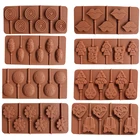 1 шт., силиконовая форма для леденцов