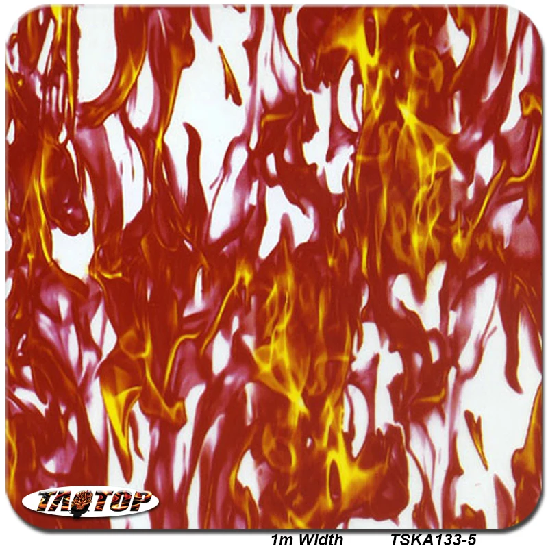

1m 50Sq TSKA133-5 Skull Hydro Printing Film Water Printing Film Water Transfer Printing Film
