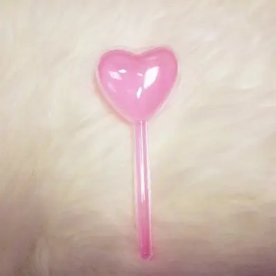 pink 30 шт. сердце волшебная палочка ясно поделка из пластмассы малыш/ребенок игрушечная глина работает пакет коробки мини прозрачная Конфета собирать упаковочная коробка - Цвет: pink