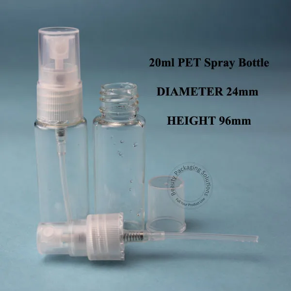 Пластиковый флакон для духов 50 шт./лот 20 мл D24 * h96мм|container metal|perfume accessoriesperfume jasmine |