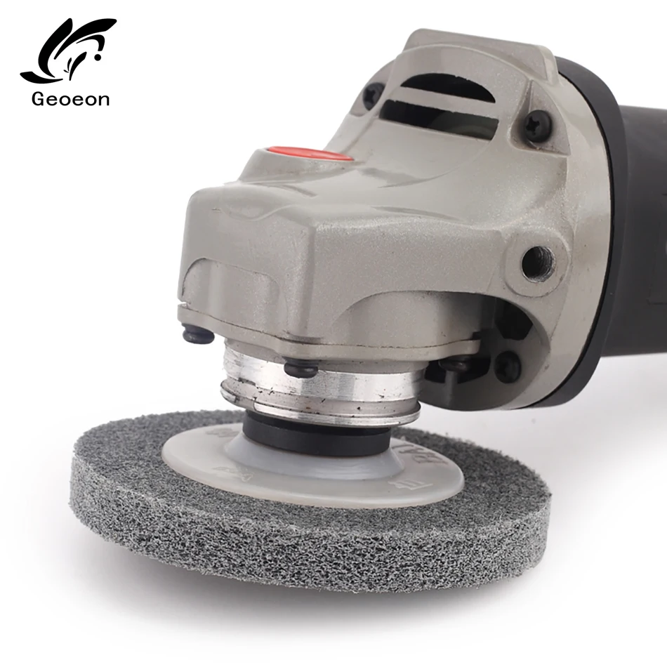 Geoeon 1 шт. нетканый шлифовальный круг нейлоновое колесо olishing Whee абразивные инструменты для обработки металлических и деревянных поверхностей A69