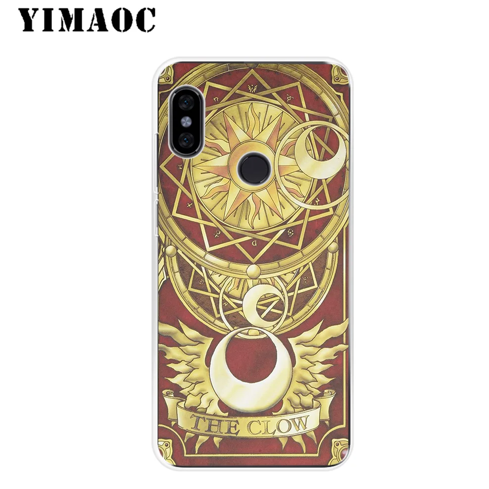 Sakura Card Captor Cardcapto Soft Silicone Case for Xiaomi Mi 9 8 SE 6 6X 5X Mix 2S A2 Lite MiA1 POCOPHONE F1 MAX 3 |
