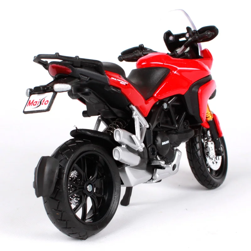 Maisto 1:18 Ducati multistrada 1200S красный мотоцикл литой модель мотороллер для сбора 10003| |