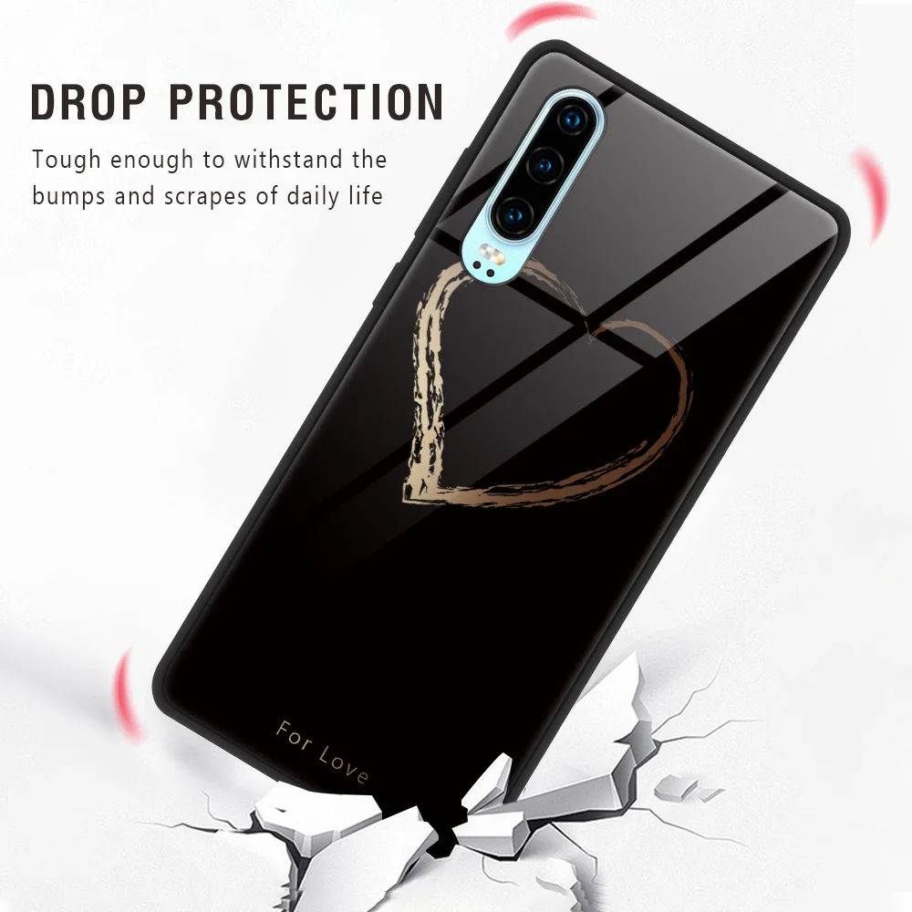 Закаленное стекло для Huawei Honor 8X View 20 10 Lite Play P20 P30 P40 Mate 30 Pro P smart 2019 2021 P10 Plus